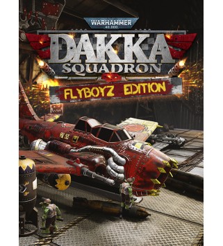 Warhammer 40,000: Dakka Squadron Flyboyz Edition GOG.com Key GLOBAL